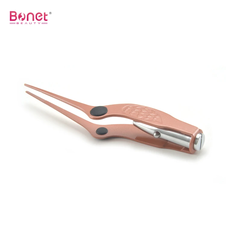 Bep0009 New Arrival Kids Ear Cleaner Stainless Steel Earpick With Led Light