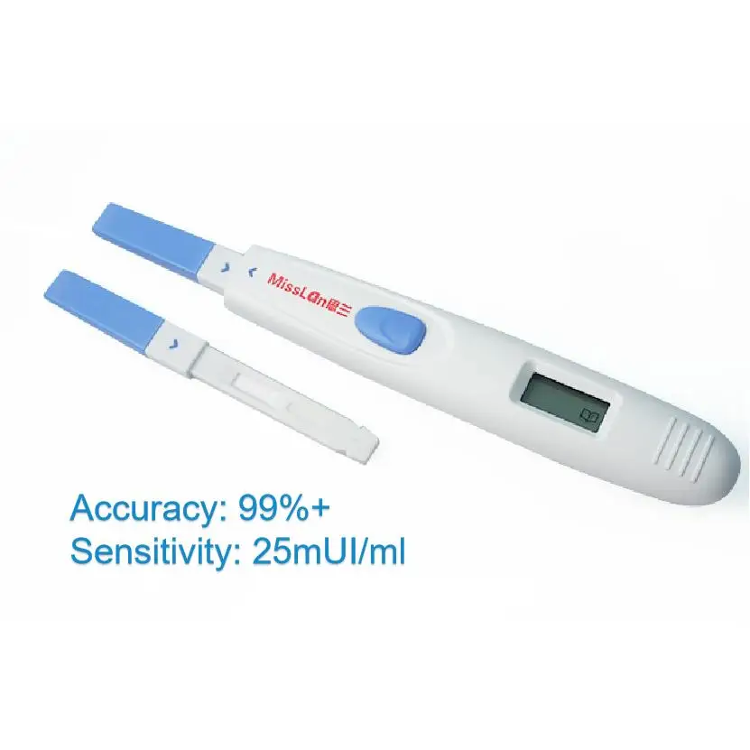 High quality digital pregnancy test strip for ovulation test cassette