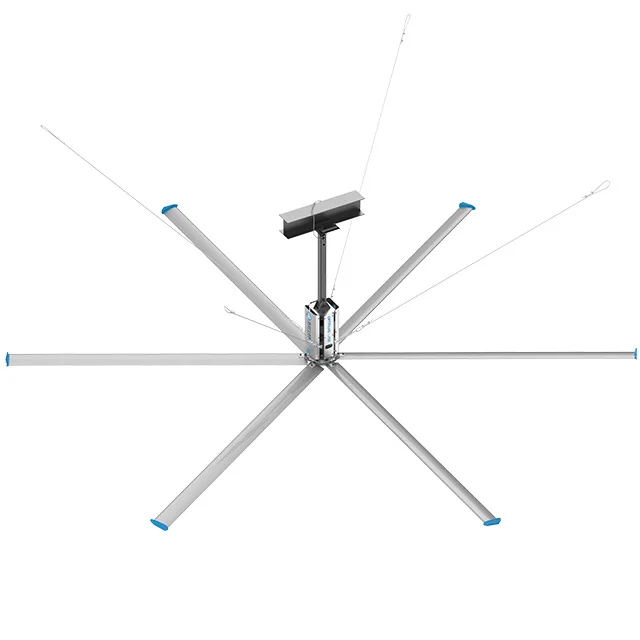 
OPT HVLS industrial factory dc cooling fan brands 