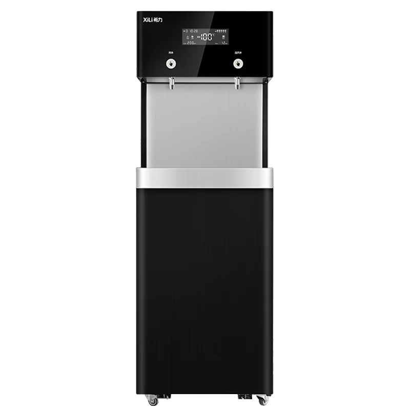 Commercial i  Home Appliances Standing Stainless Steel Water compressing Cool RO Hot  Cold Electric Water Filter  Dispensers