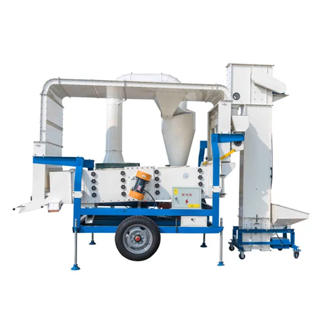hemp seed processing machine paddy seed cleaning machine grain cleaner farm machinery