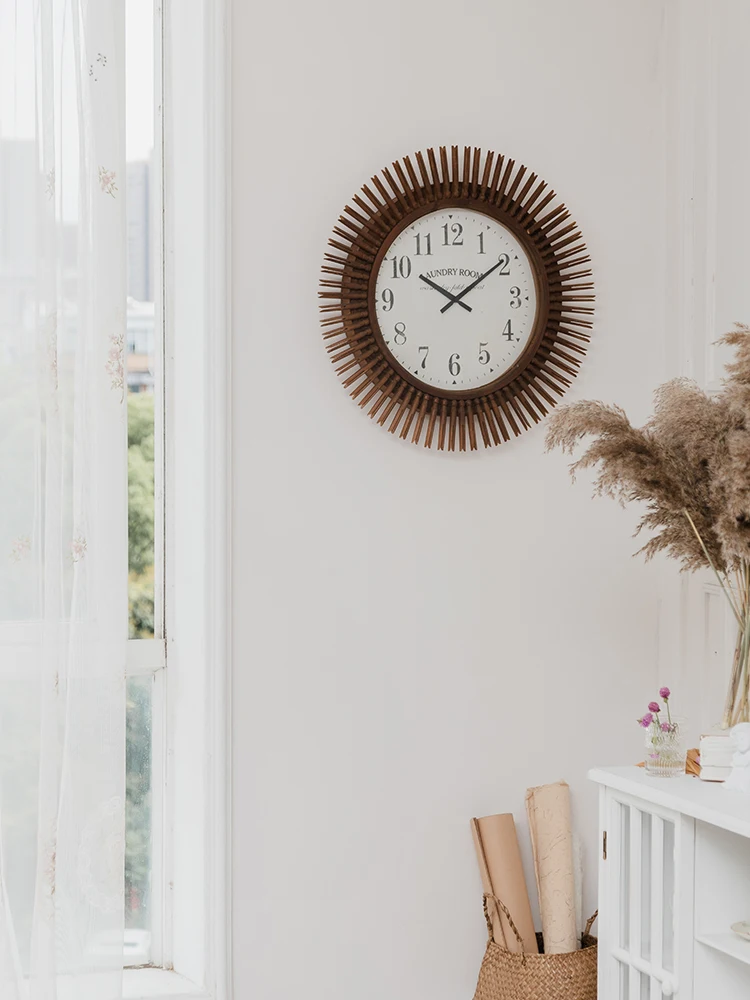 Home Decoration Simple Round Design Amazon Hottest Sell Modern Design wall clocks decorative wall clock