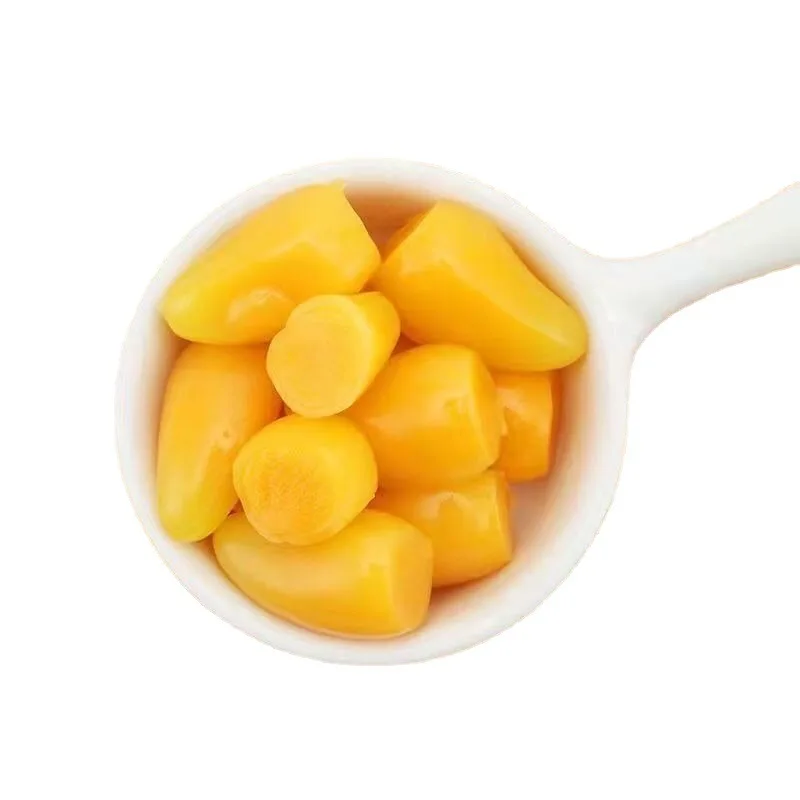 2024 Hot Sale Mango Peeling Gummy Candy Sweet and Fruity Flavor Packaged in Bags