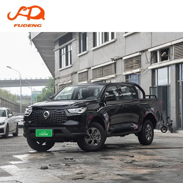 Great Wall Pickup Truck Front Wheel Drive 4*2 Petrol Type Cars Changcheng Poer Strong Motor Pickup