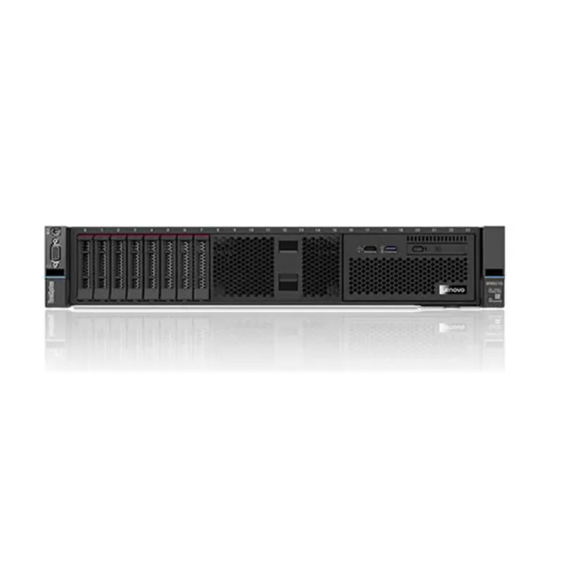 Лидер продаж SR650 V3 сервер Intel Xeon CPUs 64 ядра 128 ГБ слоты для оперативной памяти PCIe 36 nvme накопители его инфраструктуры глубокого обучения