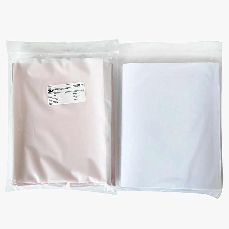 Lapping Film 266X Woodworking sandpaper  Abrasive Waterproof Sanding Paper sheet   Electronics Polishing Materials