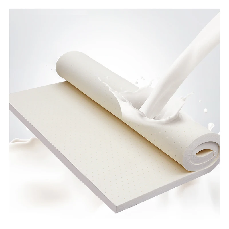 China Natural Latex Foam for Bedroom Furniture Customized Size