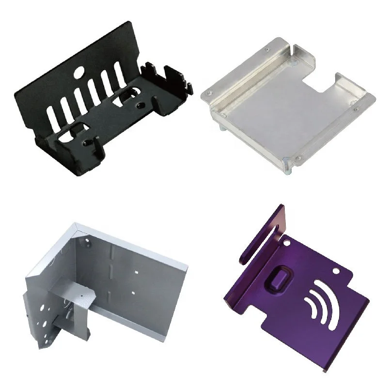 Custom metal forming sheet metal bending laser cutting welding stamping service stainless steel aluminum plate anodizing