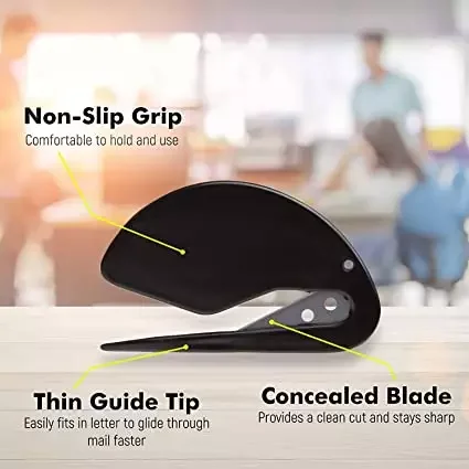 Карманная мини-открывалка для писем, открывалка для конвертов, открывалка для бумаги