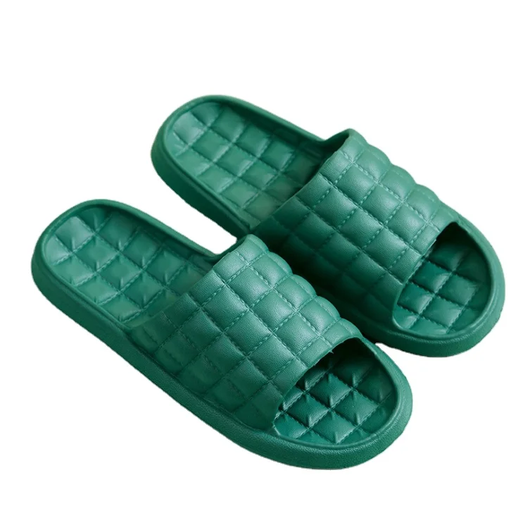 Сланцы женские и мужские, домашние Шлепанцы из ЭВА, мягкая подошва, Нескользящие, плоская подошва, всесезонные, 2021