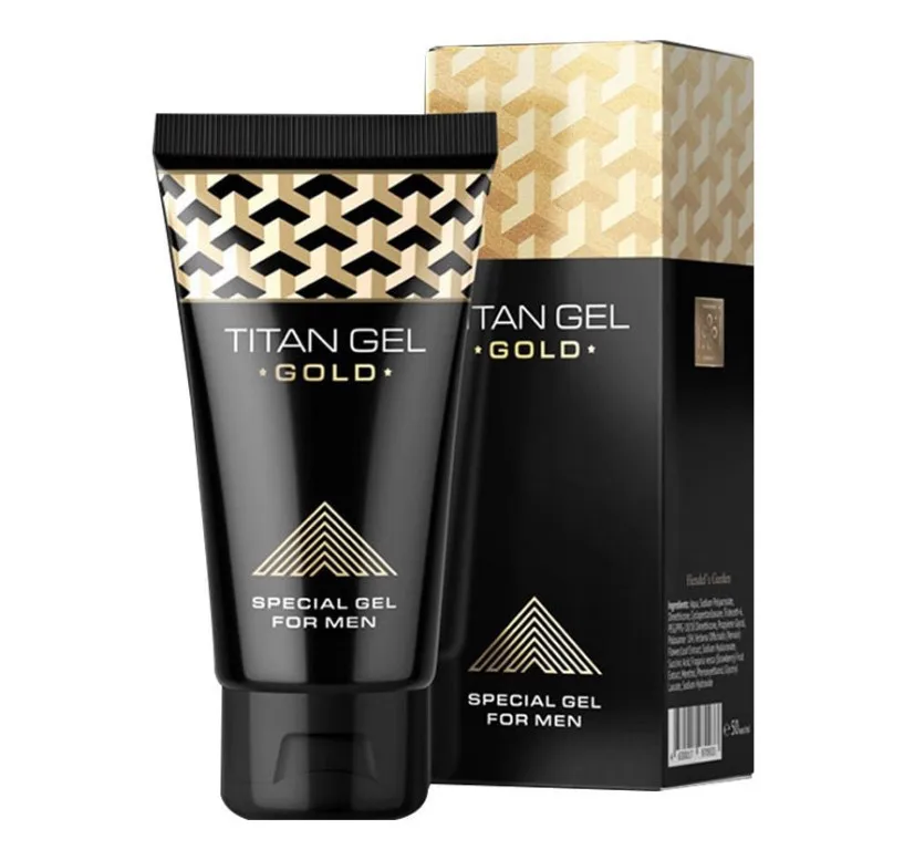 TITAN GEL body care massage gel for men Increased size of penis Enhanced body persistent massage gel