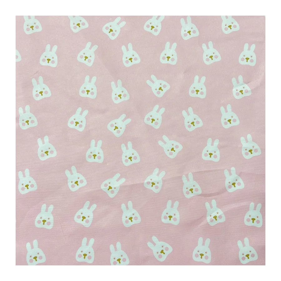 
Cartoon Pattern 100% Peach Skin Polyester Microfiber Fabric For Decorating Bag Suitcase 