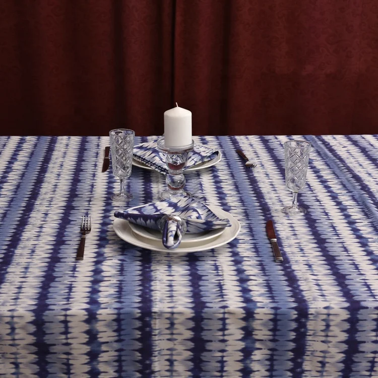 Hot selling table runner linen cover perfect cotton fashion table runner
