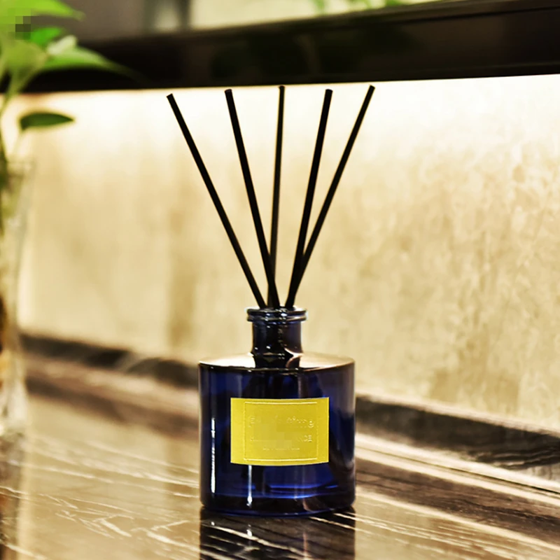 New design household aromatherapy sticks aroma reed home fragrance diffuser bottle