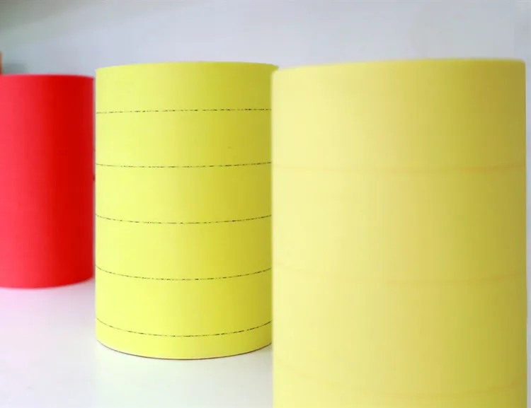 Auto filter paper acrylic heavy duty air filter paper