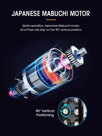 Support Customization Quiet Smart Remote Control Touch Screen Luxury Automatic Watch Winder