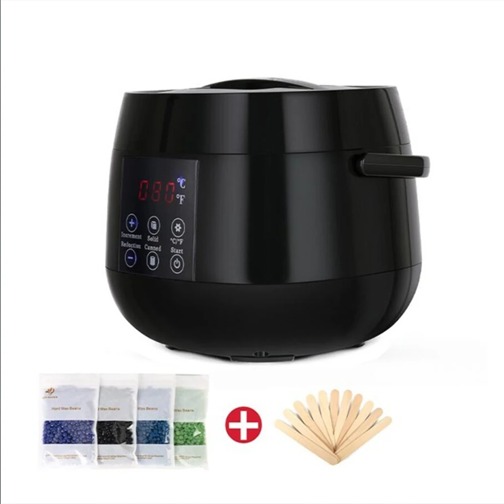 
Private label Hair Removal Smart Digital LCD Waxing Machine Wax Warmers Wholesale Set Wax Heater 