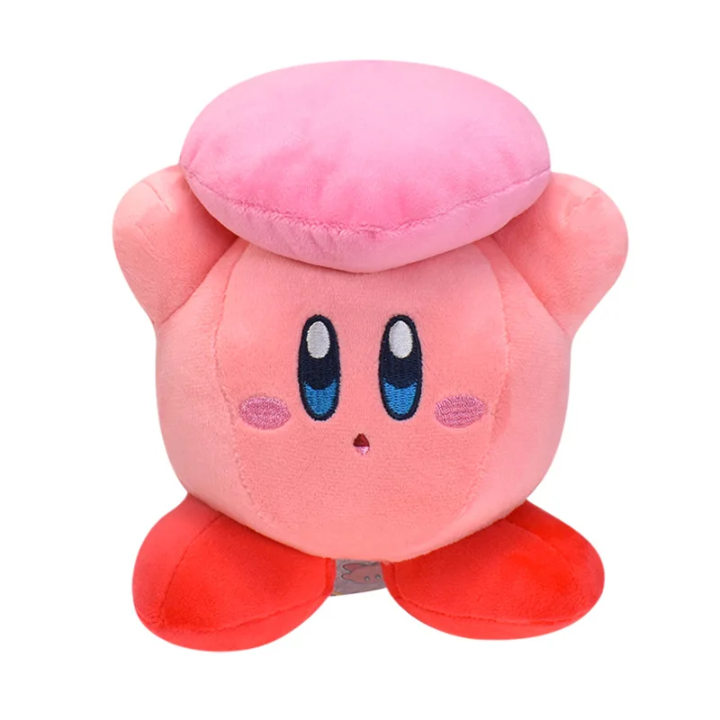 Newly designed Japanese style Star Kirby plush toy super soft backpack pendant wholesale