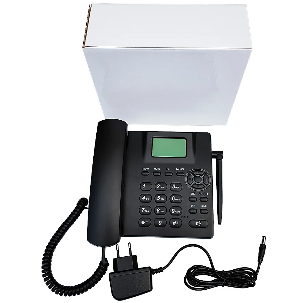 FM-радио, многоязычный, две sim-карты, 4g volte, беспроводные телефоны для дома