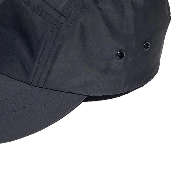 High Quality Quick Dry Sport Running Hat Nylon Sports Caps Unstructured 5 Panel Snapback Hat