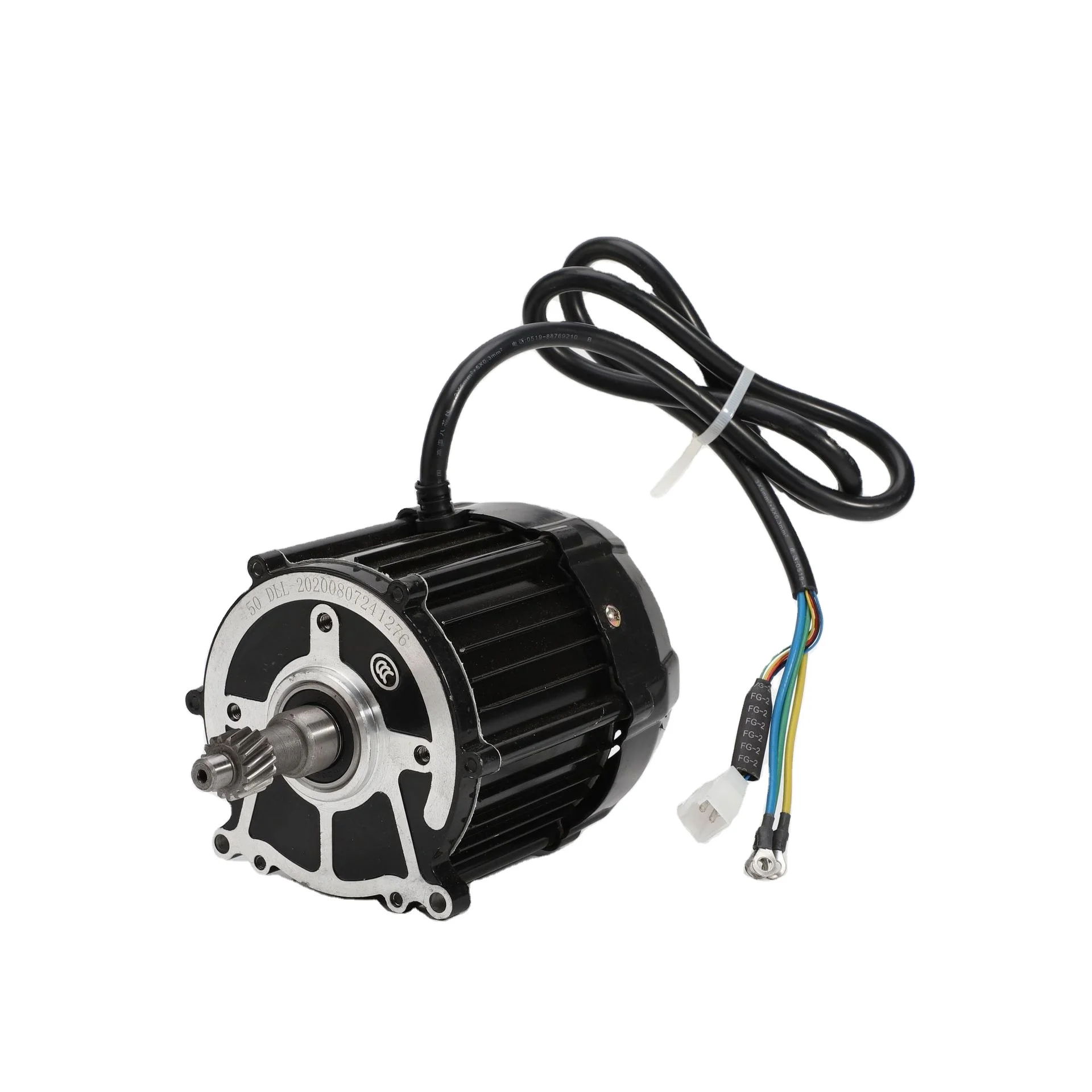 48v60v 1000w Permanent Magnet Brushless DC Motor for Electric Tricycles