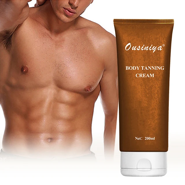 OEM Self Tanner Lotion Mousse with Organic Aloe Vera Shea Butter Sunless Natural Glow Self Tanning Lotion