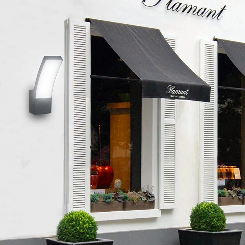 Wholesale high-quality Modern LED Aluminum Wall Light waterproof Outdoor Wall light Up/Down Lamp Exterior lights