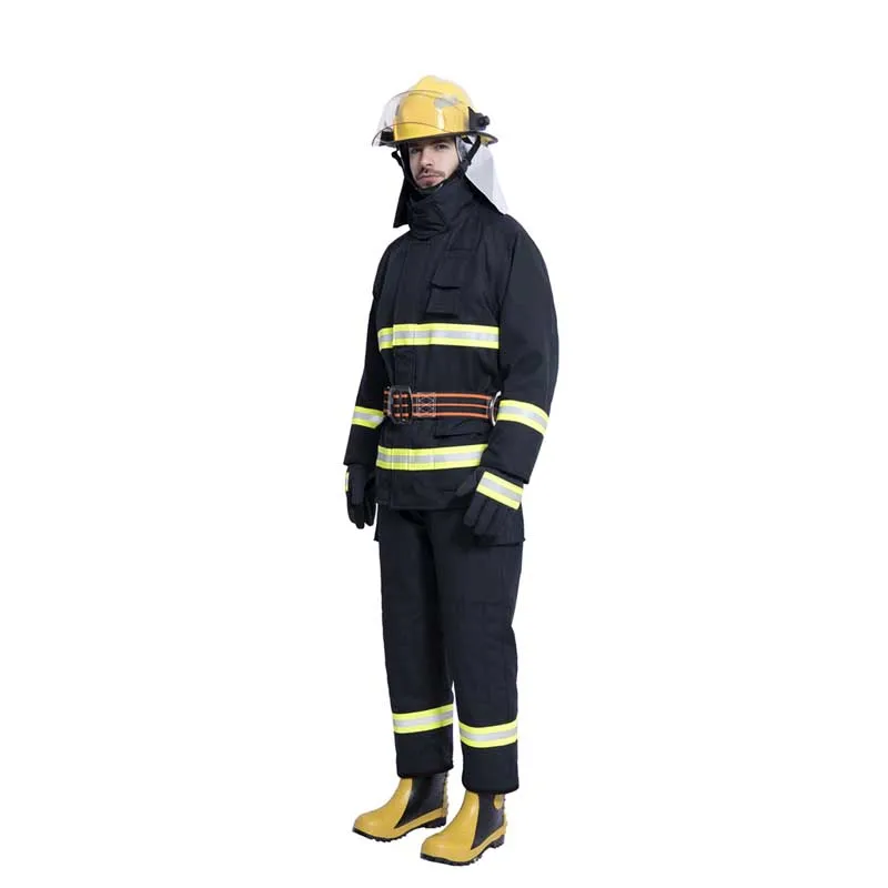 Hot Sell Fire Fighting Equipments Fire Suits Manufacturer Nomex Fireman uniform