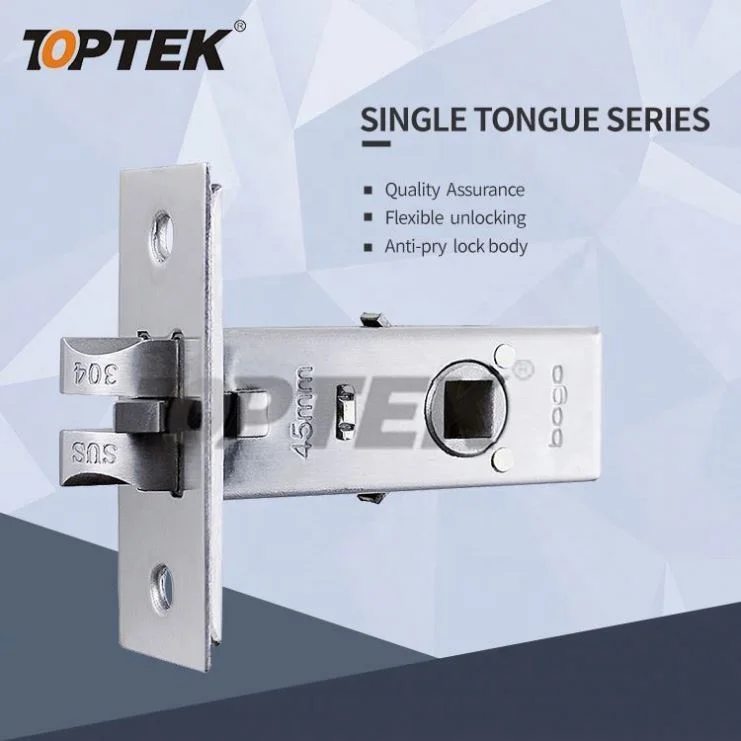 High quality bars lock dead bolt security mortise door key lock