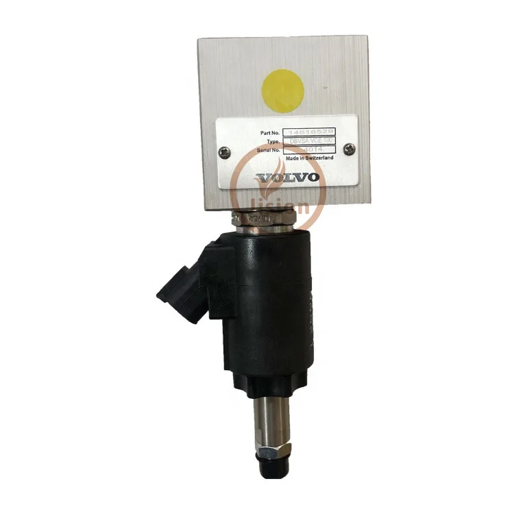 Construction Machinery Parts EC380D EC340D Solenoid Coil for Excavator Fan Pump Solenoid Valve 14616529 14616530