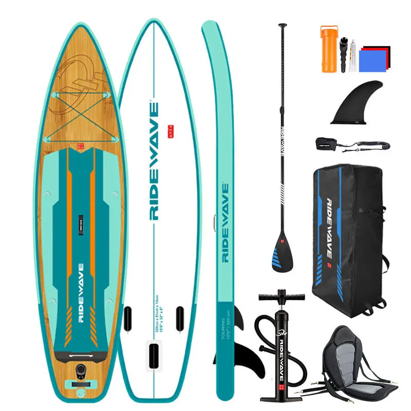 Custom Hot Sale OEM Fishing Isup Inflatable Stand up Paddle Board Waterplay Yoga SUP Board Body Board