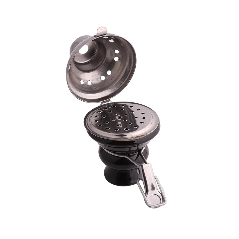Erliao New Arrival  high quality Stainless Steel Hookah Charcoal Holder Hookah Shisha Accessories Wholesale