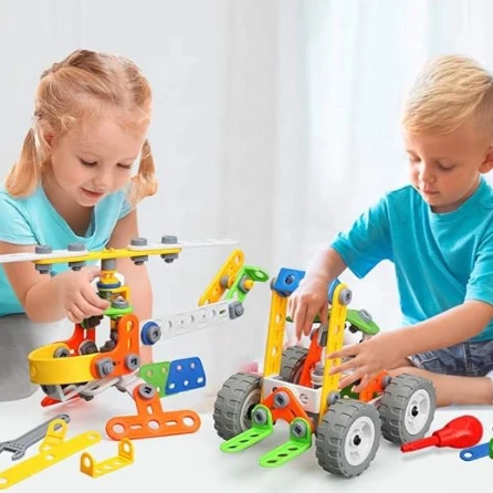 HN Educational Toys 167PCS Best Creative Game Fun Activity Superior Gift for Kid Assembly Of Building Blocks