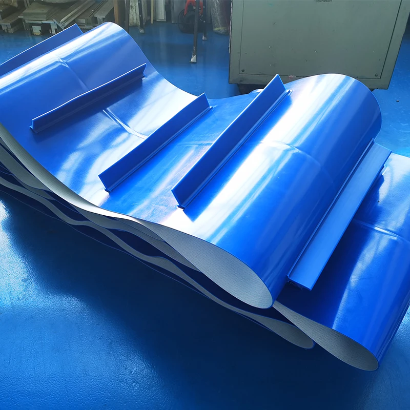 Manufacturers oil resistant wear-resistant food production line PU conveyor belt food machinery Food grade Pasta conveyor belt