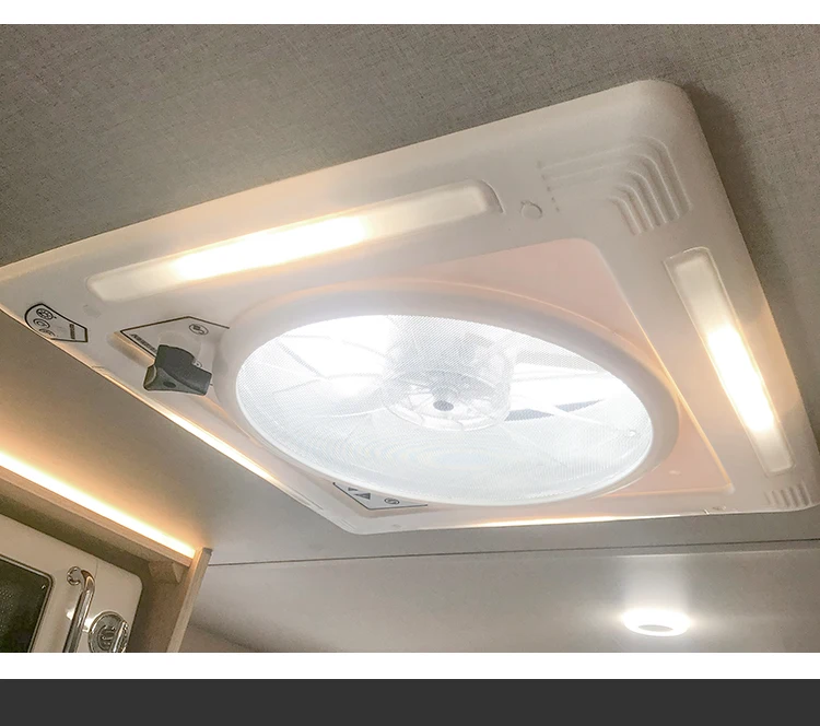 14' 12v electrical caravan camper roof hatch rain sensor RV ventilation vent