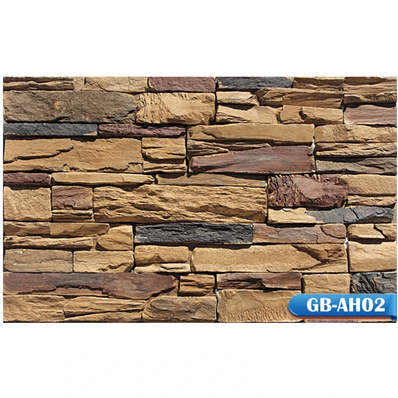 Berich GB-AH02 artificial decorative stones rusty stone culture stone on sale