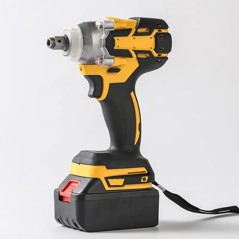 Cordless Impact Wrench Set Hot Sales Power Wrench Cordless Impact Industrial Tool Set Corded Impact Wrench
