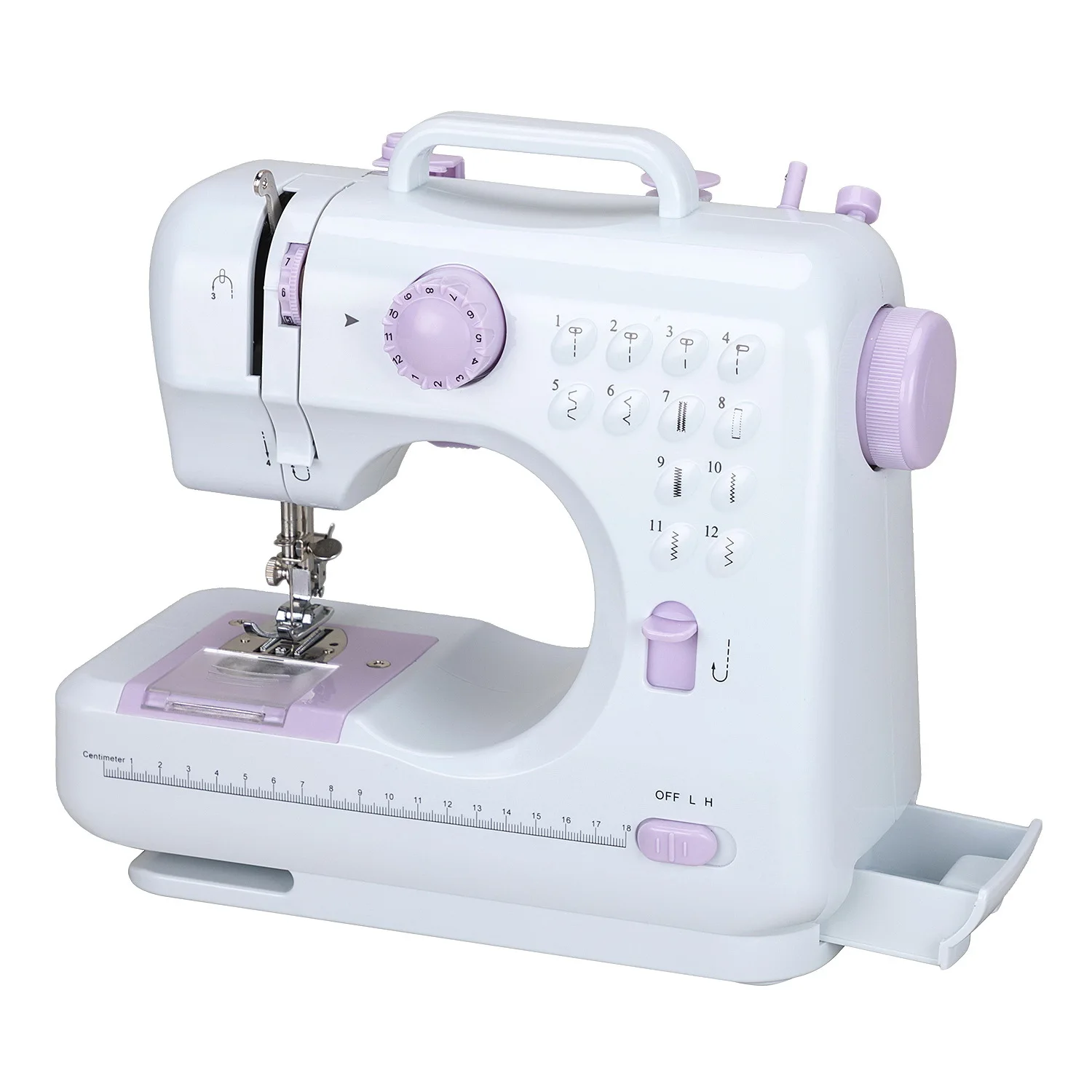 Custom Electric Micro Maquinas de coser Handheld Portable Used Sewing Machines