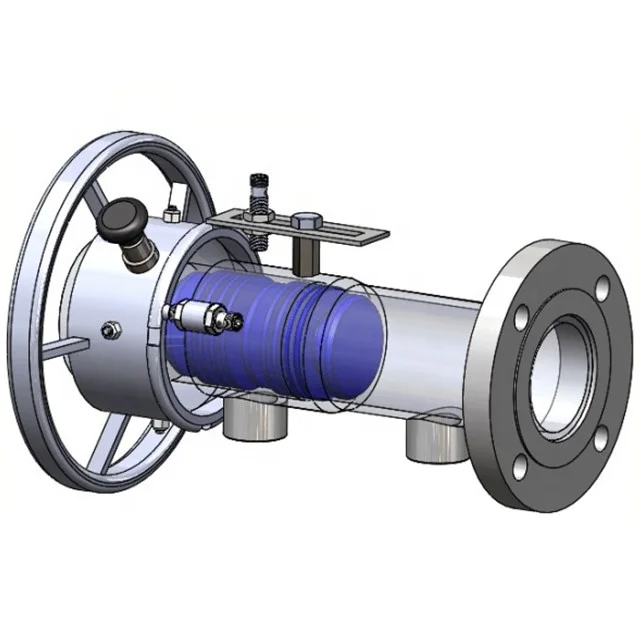DN150 - DN2000 Pipeline Pig Launcher Receiver System With Quick Opening Closure