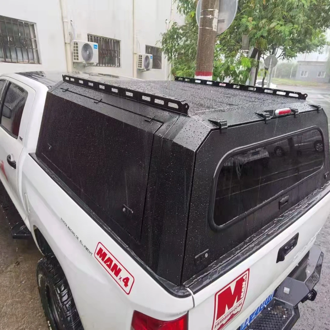 Pickup Canopy Truck Bed Lid Truck Cover For Hilux Navara D-max