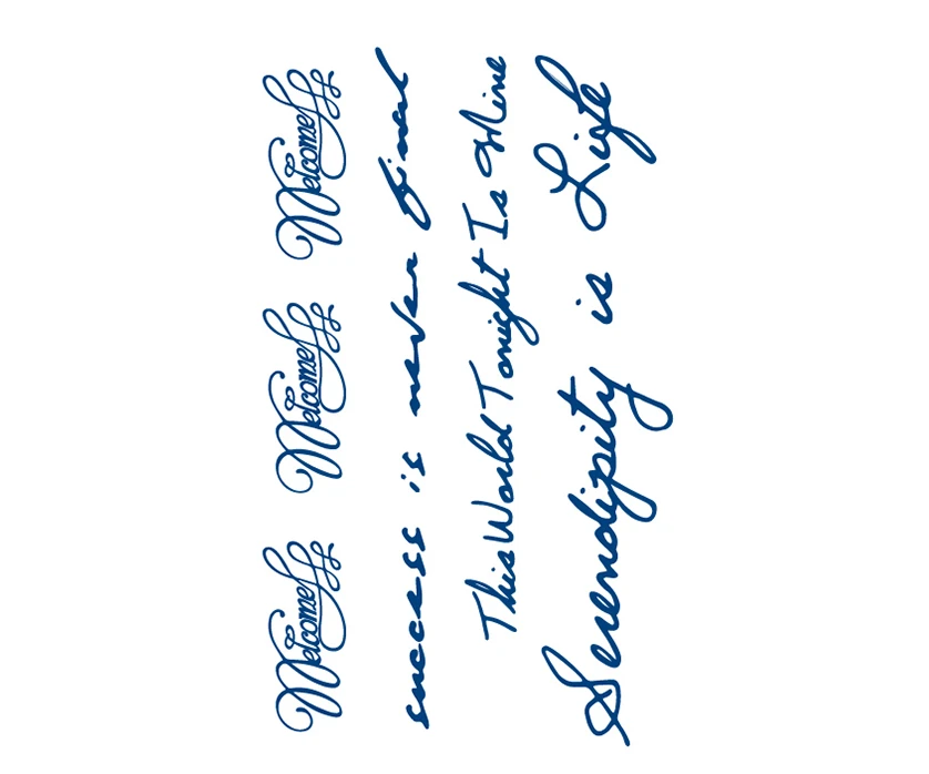 Временные татуировки для мужчин Персонализированные детей материалы рисования