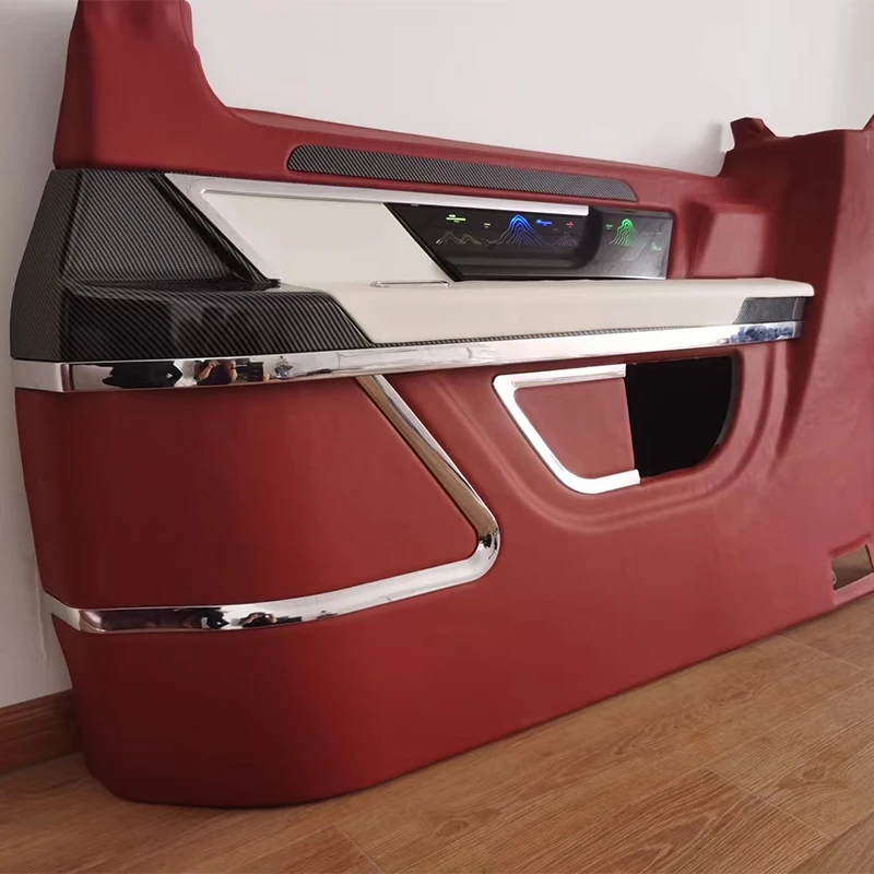 2023 DJZG MPV VAN  luxury car side wall -D style For Mercedes Vito / V-class /V250/W447 metris