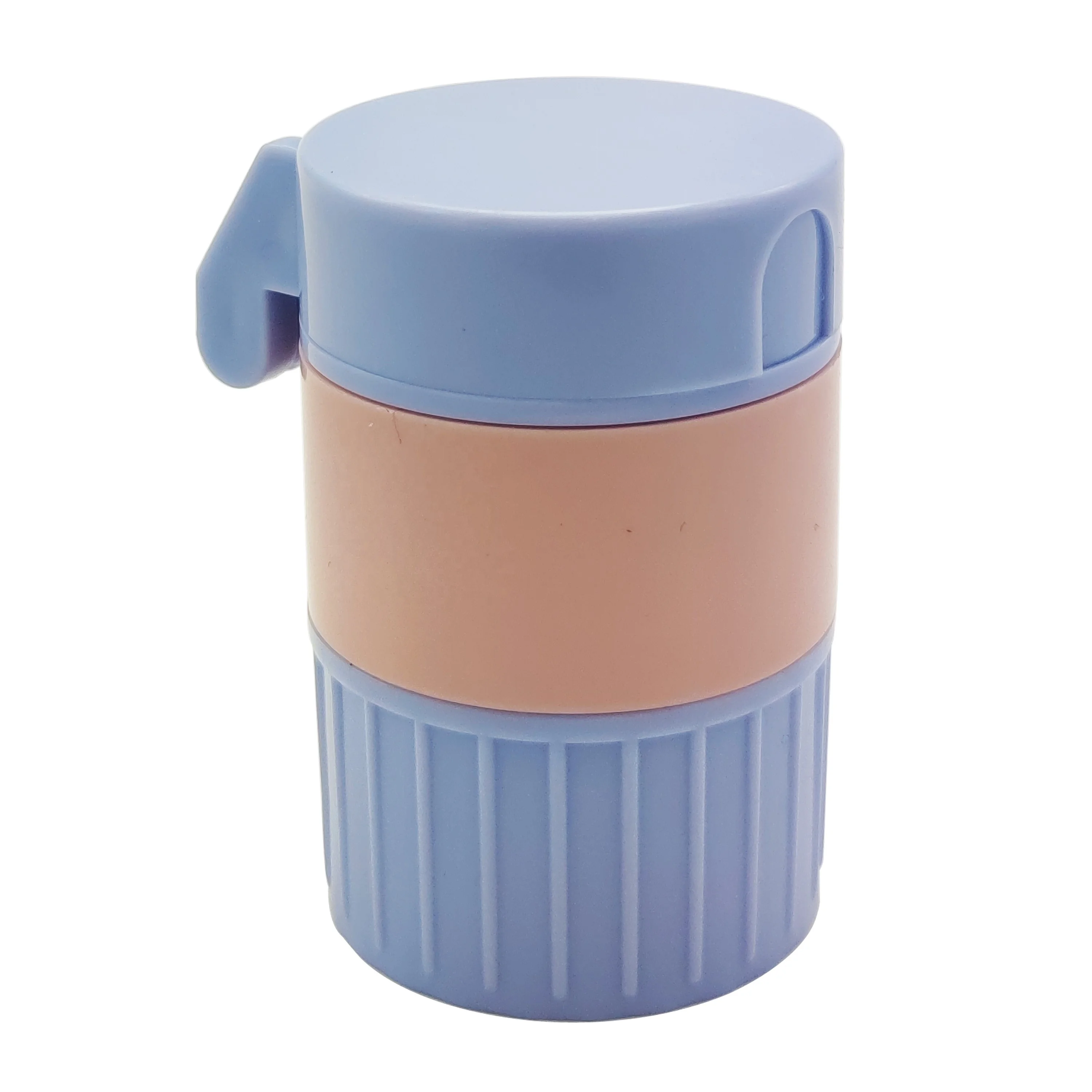 3 in 1 Storage Splitter Crusher Pill Medicine Crushing And Cutter