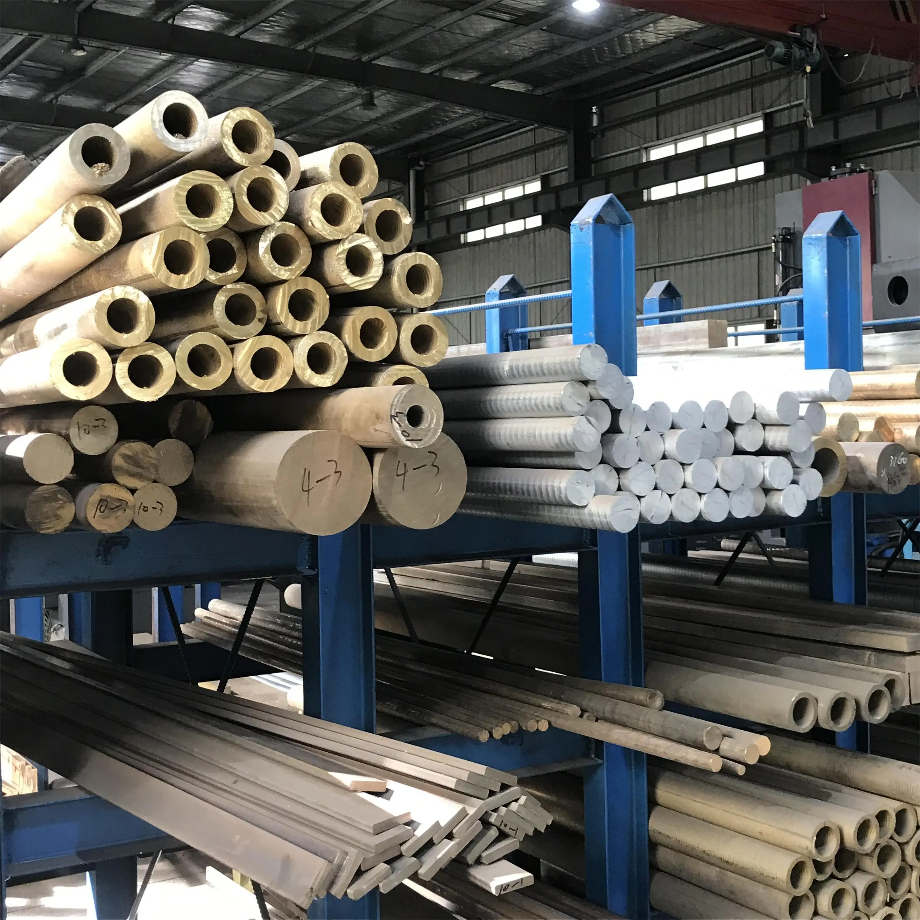 HBSC2 CAC302 Manufacturers Direct Sales Of High Strength Brass Rod, Quality Assurance, For Mechanical Production And Processing.