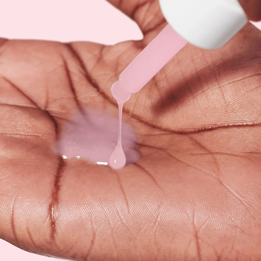 BLIW Private Label Pink Jelly Face Skincare Natural Vegan Cruelty-Free Hyaluronic Acid Plumping Hydration Facial Serum