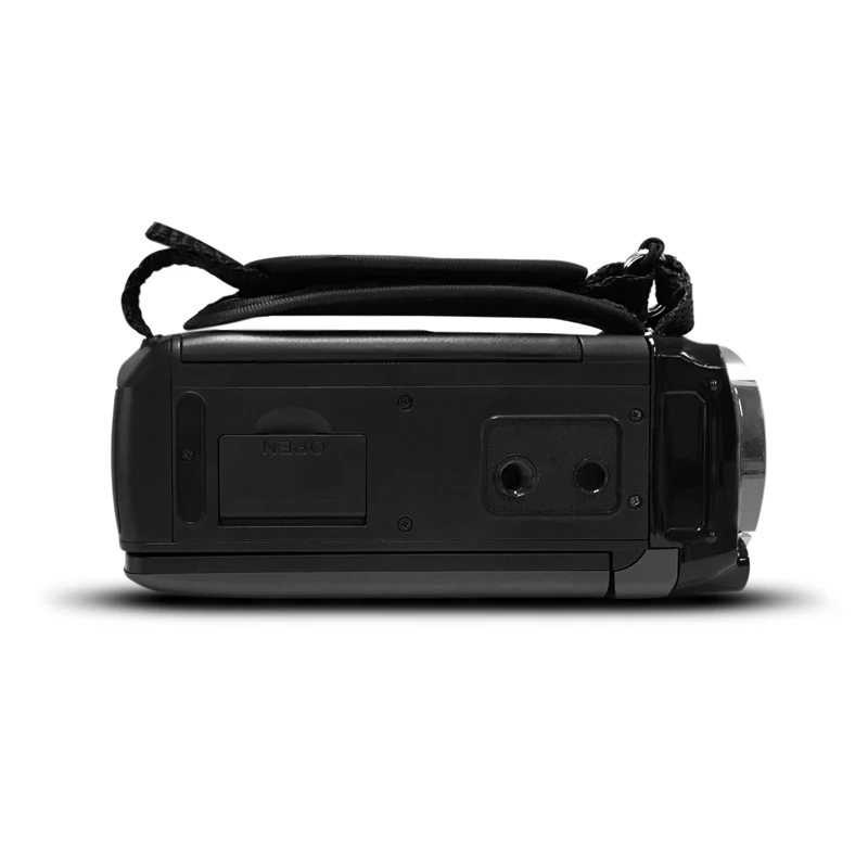 HD 4K 3 дюймов mini dv Цифровая камера с микрофоном поддержкой Wi-Fi пульт дистанционного управления f880 инфракрасная режимом ночного видения 48 миллионов E0336