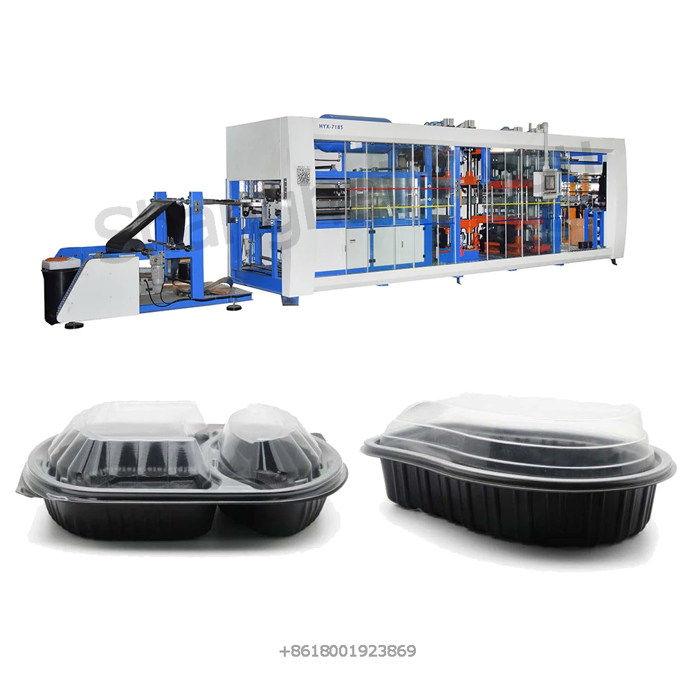 Automatic Plastic Take Away Plate Machine Tray/Dish/Box/Container/Bowl Making Machine