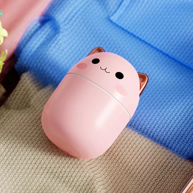 Home Appliances USB Humidifier  Cat Mini Usb Humidifier for Car Mini Lovely Design USB Cable Type-C