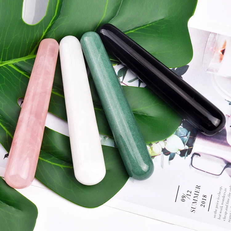 
Factory Sell Nephrite Rose Quartz Yoni Massage Wands For Vagina Tightening 
