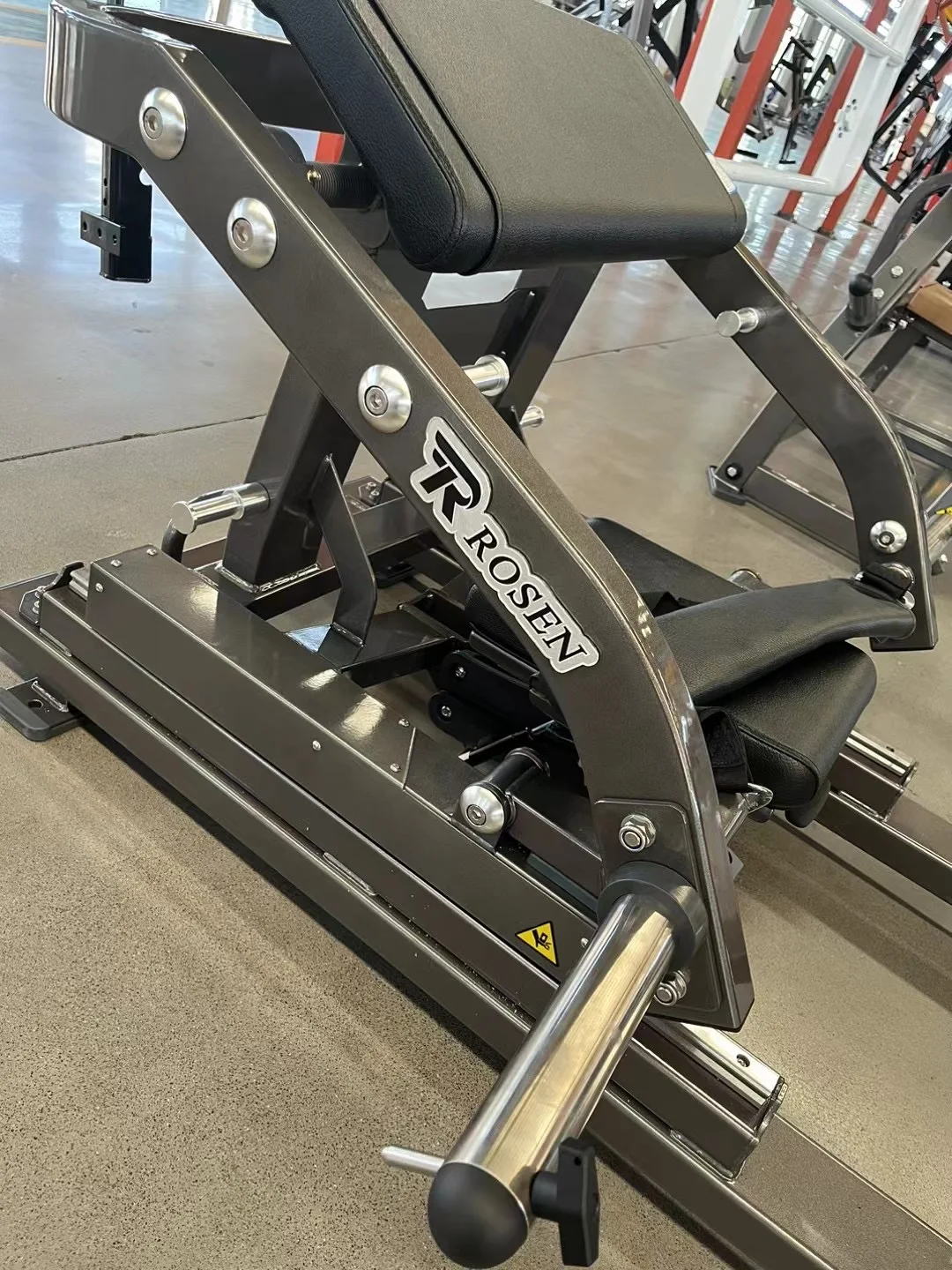 Factory Directly Sell Exercise IsoLateral Weight Selectorized ROSEN Gym Equipment Commercial Glute Drive For Men Fitness